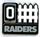 Raiders Fence pin w/ Rotating "O" & "D"