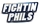 Phillies Fightin Phils pin