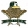 A's Rollie Fingers Cap & Bats pin A's Rollie Fingers Cap & Bats pin