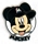 Marlins Mickey Mouse head pin