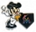 Marlins Mickey Mouse Home Plate pin