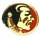 Florida Seminoles Logo pin #2
