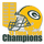 Packers 13-Time World Champions pin