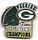Packers 3-Time Super Bowl Champions pin