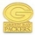 Packers Gold Logo pin
