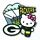 Packers Hello Kitty Fan pin
