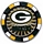 Packers Poker Chip pin