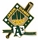 A's Jason Giambi MVP 2000 pin A's Jason Giambi MVP 2000 pin