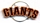 Giants 2-Tier Baseball Logo pin