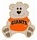 Giants Teddy Bear pin