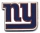 Giants NY Logo pin