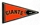 Giants Orange Pennant pin (2014)