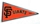 Giants Orange Pennant pin (2013)