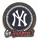 "Go Yankees!" pin