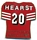 49ers Garrison Hearst Jersey pin