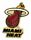 Miami Heat Logo pin