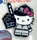 Yankees Hello Kitty #1 Fan pin