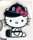 Tigers Hello Kitty \"Sitting\" pin