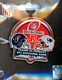 Patriots vs Texans 2016 AFC Playoff pin