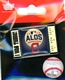 Indians 2016 ALDS "I Was There!" Ticket pin