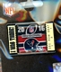 Texans 2016 Playoffs "I Was There!" Ticket pin