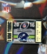 Seahawks 2016 Playoffs \"I Was There!\" Ticket pin