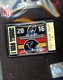 Falcons NFC Championship "I Was There!" Ticket pin