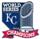 Royals 2015 World Series Champions Trophy pin #3