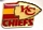 Chiefs Logo pin (1987)