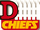Chiefs D-Fence pin Chiefs D-Fence pin