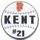 Giants Jeff Kent #21 Baseball pin
