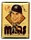 Yankees Kevin Maas Caricature pin