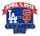 Dodgers vs Giants 2013 Opening Day pin