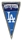 Dodgers 2014 Postseason Pennant pin