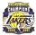 Lakers Back To Back Champs pin 2000-01 Lakers Back To Back Champs pin 2000-01