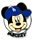 Dodgers Mickey Mouse Head pin