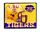 LSU Tigers 75th Cotton Bowl pin