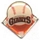Giants Baseball & Diamond pin