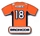 Broncos Peyton Manning Jersey pin