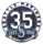 Seattle Mariners 35th Anniversary pin
