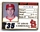 Cardinals Matt Morris Photo Card pin