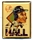 Yankees Mel Hall Caricature pin