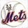 Mets Baseball pin