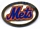 Mets Cut-Out Oval pin