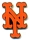 Mets NY Logo pin