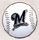 Brewers Baseball pin