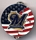 Brewers US Flag Blinky pin