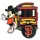 Giants Minnie Mouse on Cable Car pin