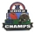 Buccaneers NFC Champions '02 Pin