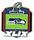Seahawks 2014 NFC Champions pin - Wincraft